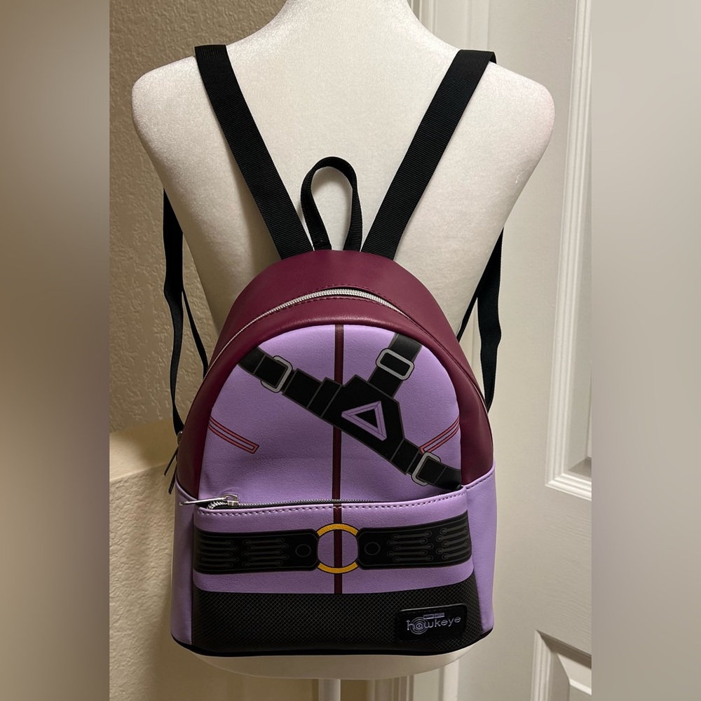 NWT! Marvel Hawkeye backpack